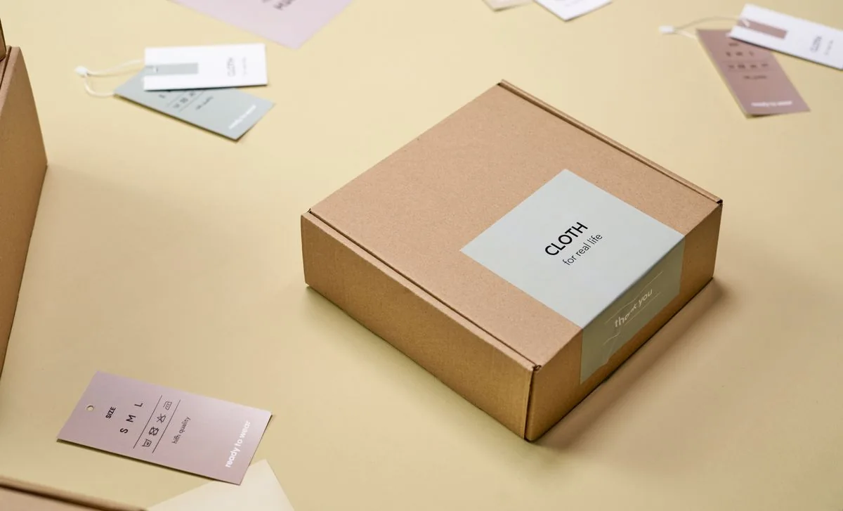 Brand identity and product packaging